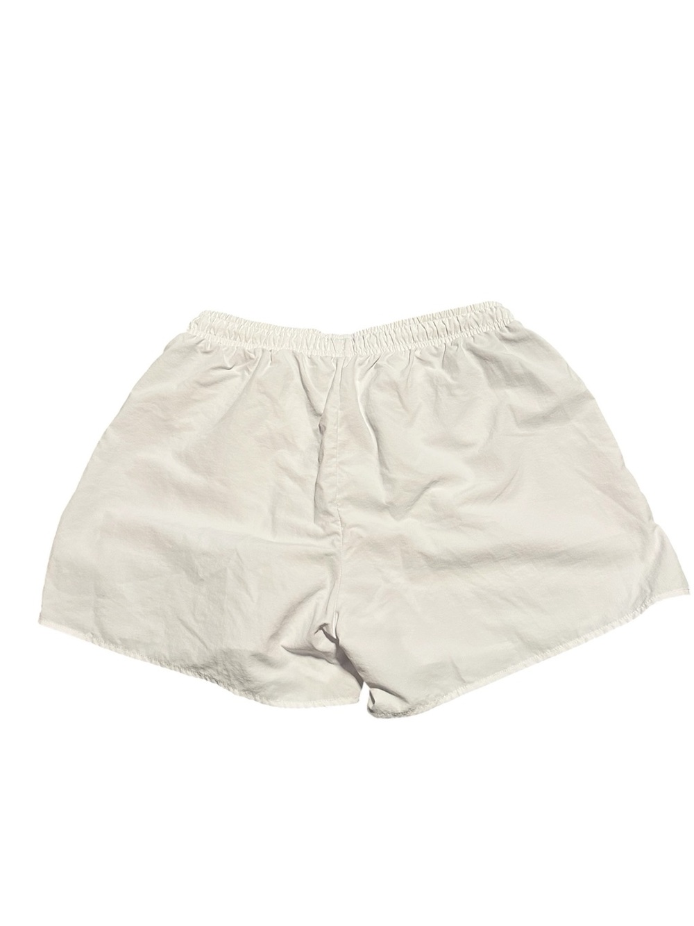 ALO Yoga White Alumni  Athletic Shorts Size Medium EUC!!! - Picture 3 of 5